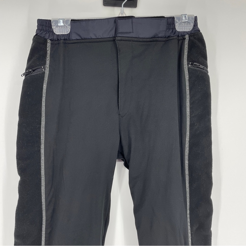 Win tec Dentik outdoor Ski mixed fleece/wind resistant black pants - Picture 3 of 5